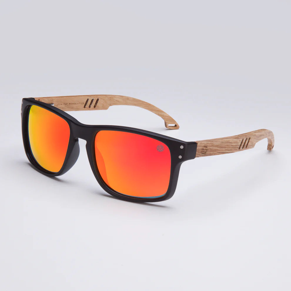 UOS Bells Sunglasses - Orange Mirror