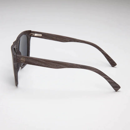 UOS Wave Hog Sunglasses - Black Wood