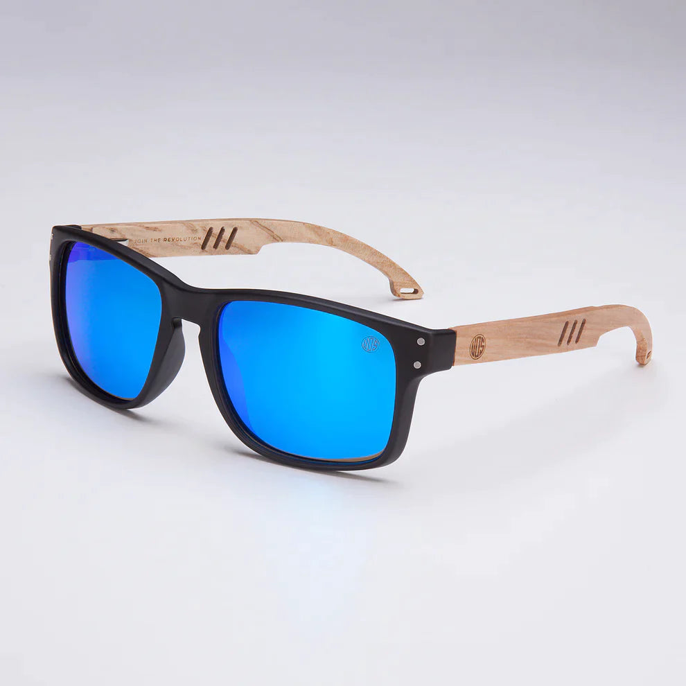 UOS Bells Sunglasses - Blue Mirror