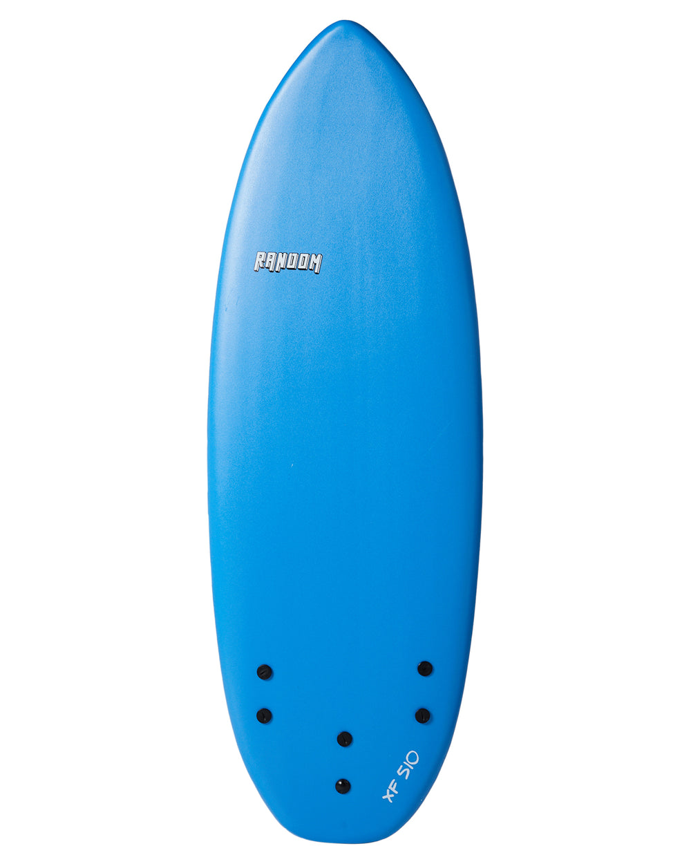 RANDOM ENTRY SOFTBOARD BLUE - 5'10"