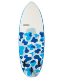 RANDOM ENTRY SOFTBOARD BLUE - 5'10"