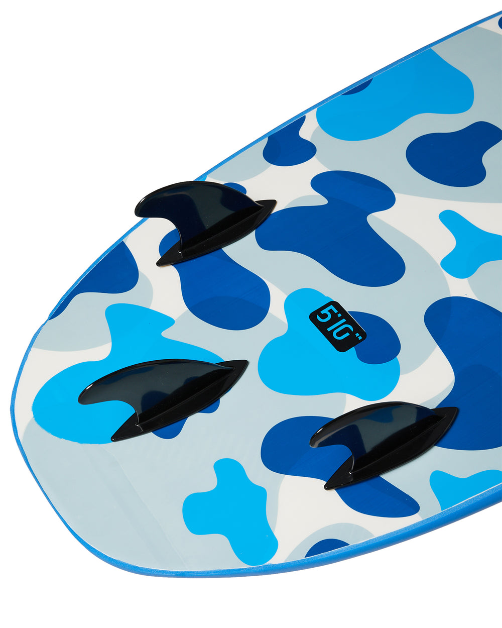 RANDOM ENTRY SOFTBOARD BLUE - 5'10"