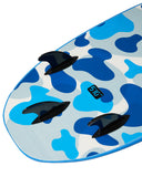 RANDOM ENTRY SOFTBOARD BLUE - 5'10"