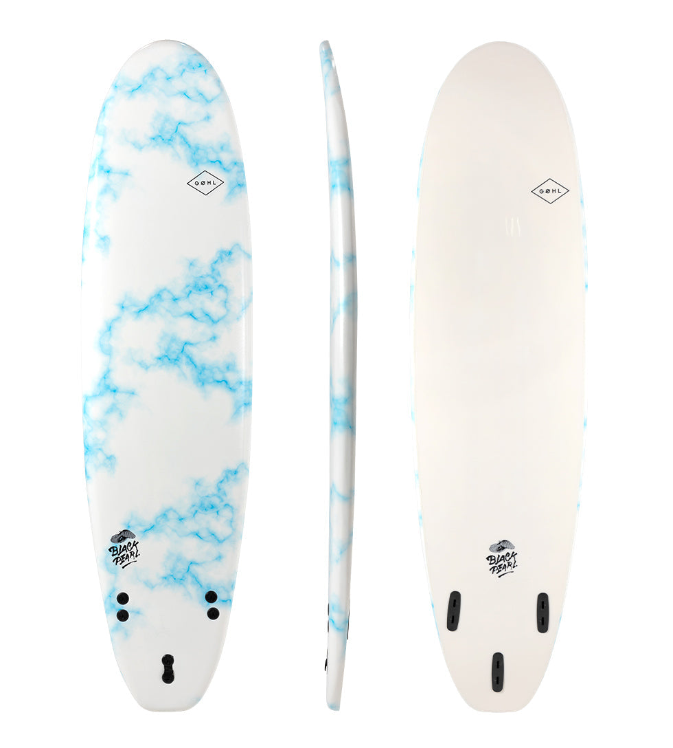 GOHL SOFTBOARD BLACK PEARL BLUE 7'0