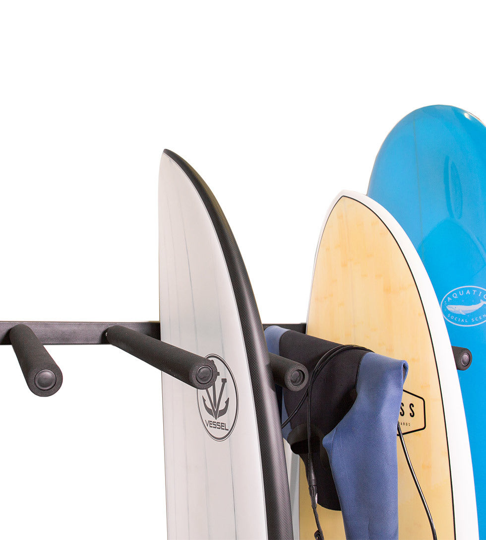 VERTICAL SURFBOARD WALL RACK - The Surfboard Warehouse Australia