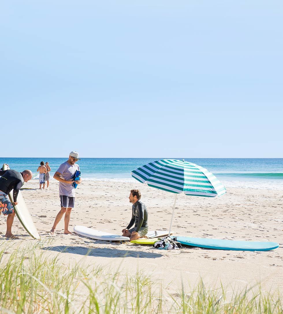 BOM BORA SOFTBOARD 9'0 WHITE - The Surfboard Warehouse Australia