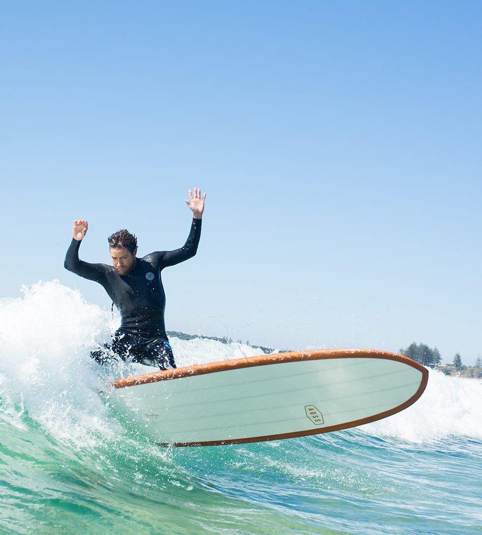 BRONZE WHALER BY BEAU YOUNG - GREY - The Surfboard Warehouse NZ