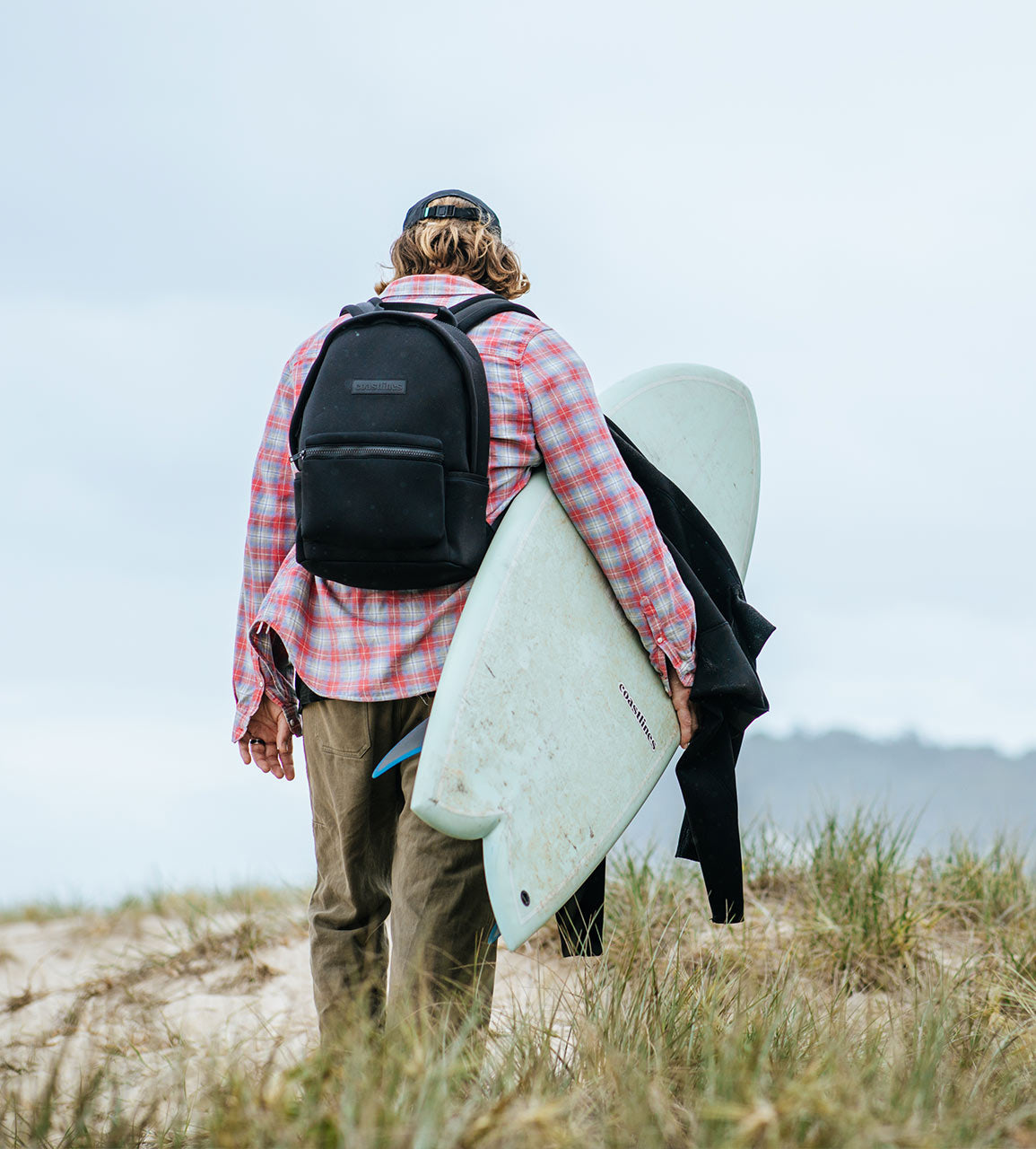 NEOPRENE BACK PACK - COASTLINES