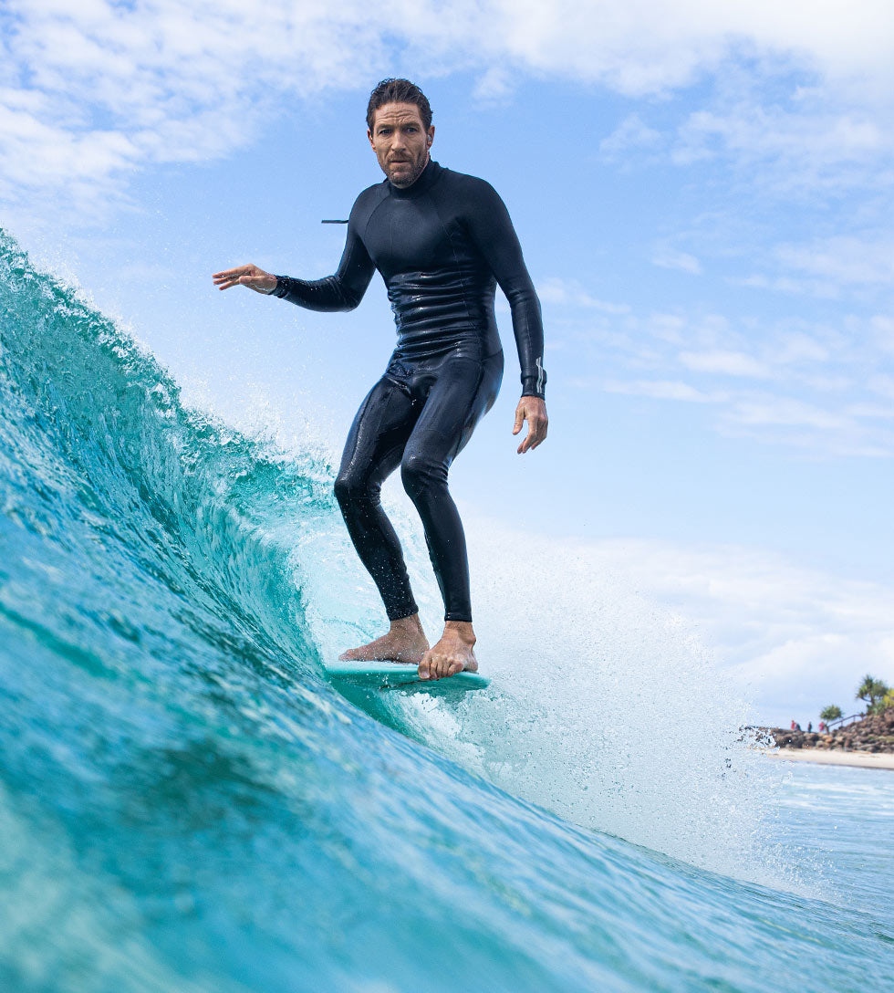 Double Diamond Longboard by Beau Young - 9'6"