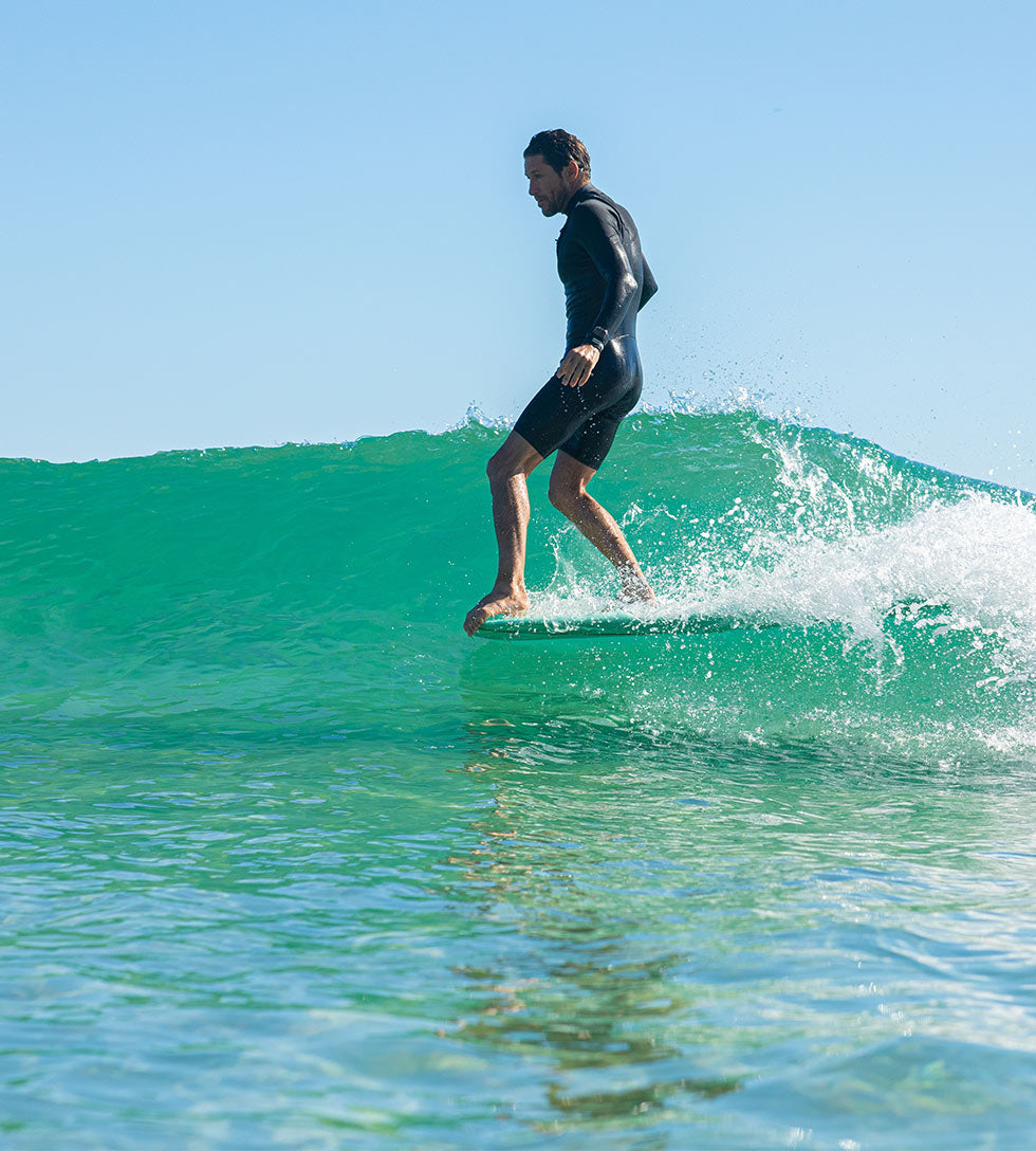 Double Diamond Longboard by Beau Young - 9'6"