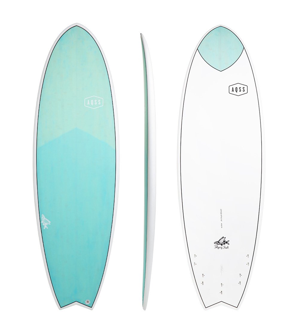 FLYING FISH - FUNBOARD - The Surfboard Warehouse Australia