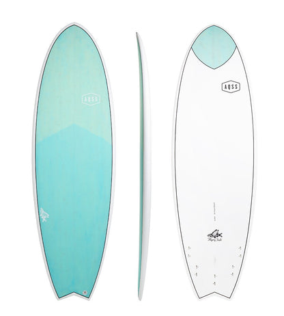 FLYING FISH - FUNBOARD - The Surfboard Warehouse Australia