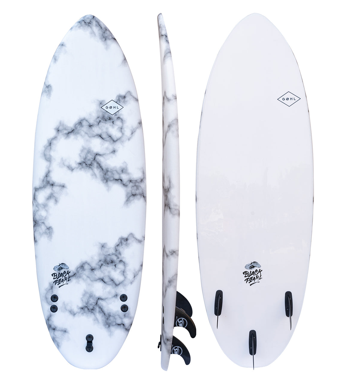 GOHL SOFTBOARD 6'0 BLACK PEARL