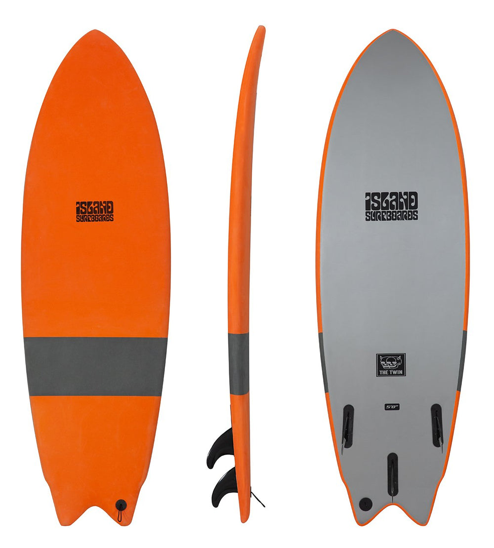 THE TWIN 5'8 - SOFTBOARD