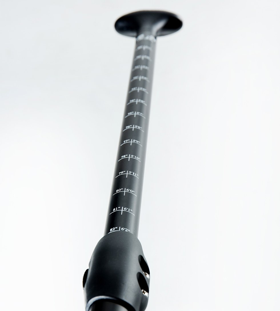 WATERBORN - IMPACT ALLOY ADJUSTABLE PADDLE - The Surfboard Warehouse Australia