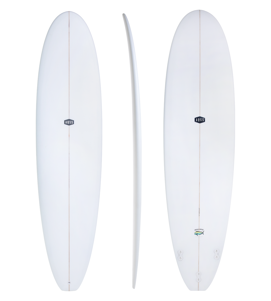 MAHI MAHI - CLEAR SKIN - MINI MAL - The Surfboard Warehouse Australia