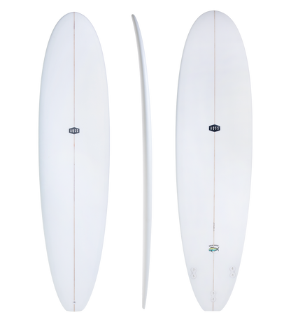 MAHI MAHI - CLEAR SKIN - MINI MAL - The Surfboard Warehouse Australia