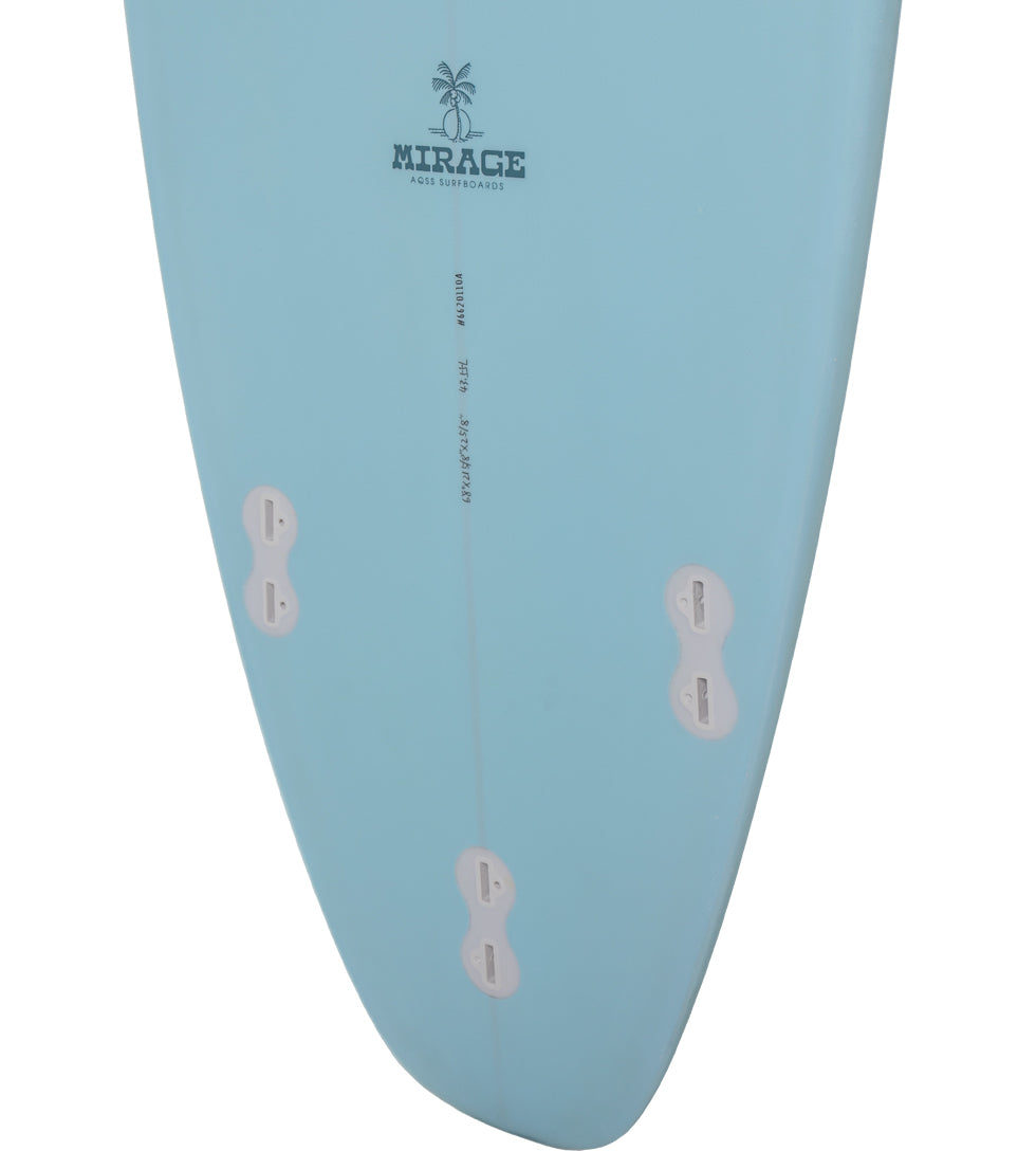 Mirage Midlength - Blue