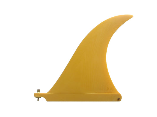 AQSS 10" Centre Fin - Orange Rake