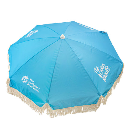 Beach Umbrella - The Ocean Awaits