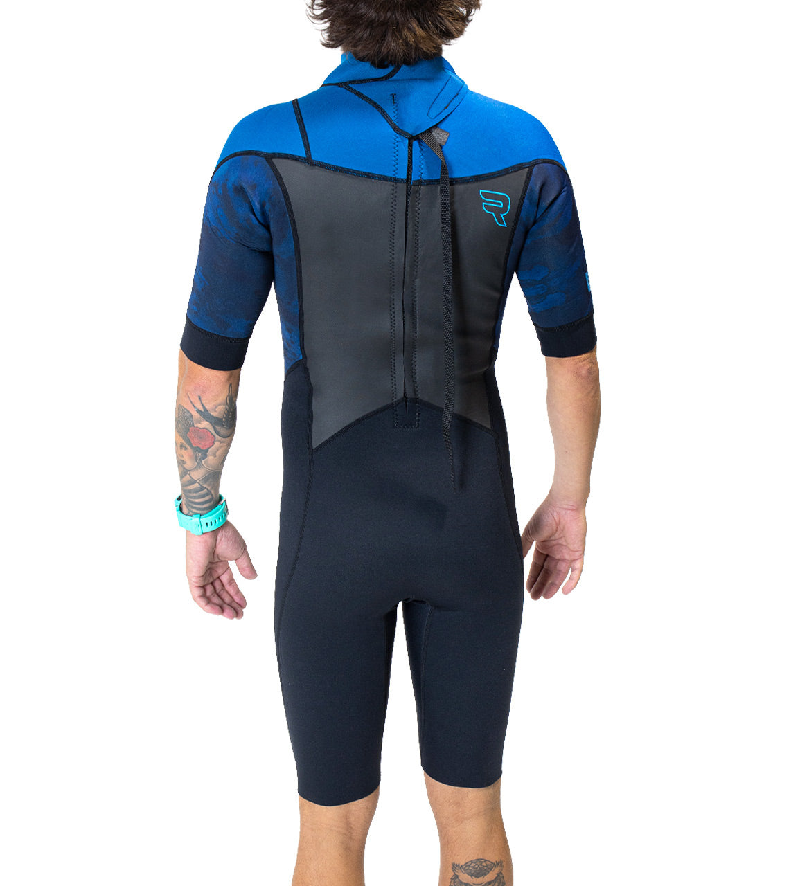 Mens 2/2 Back Zip Springsuit