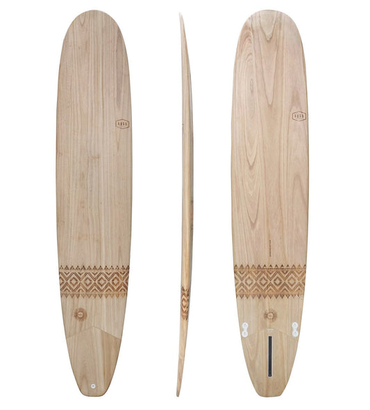 AQSS Soulstice Longboard 9'0" - Eco-Tech