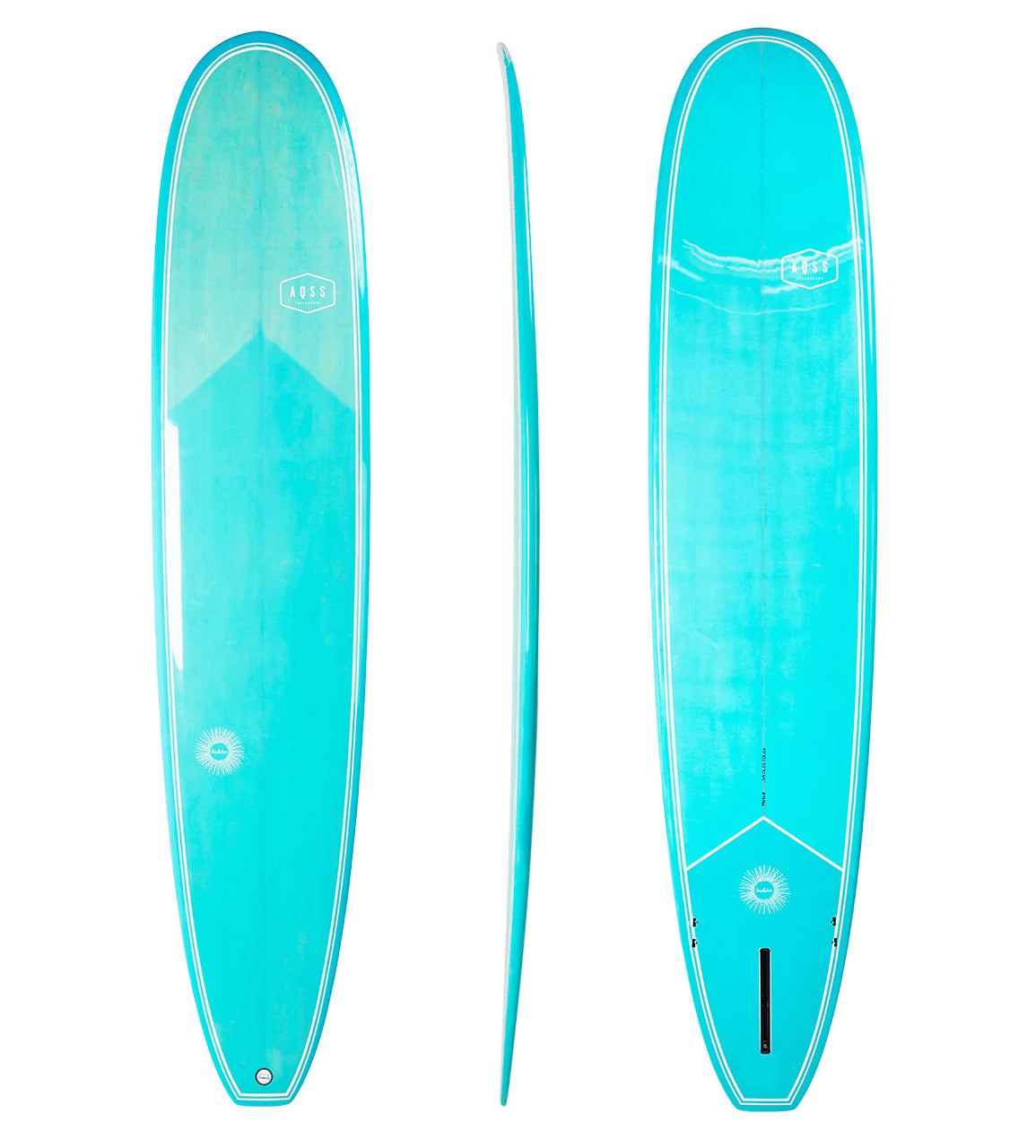 AQSS Soulstice Longboard 9'0" - Aqua