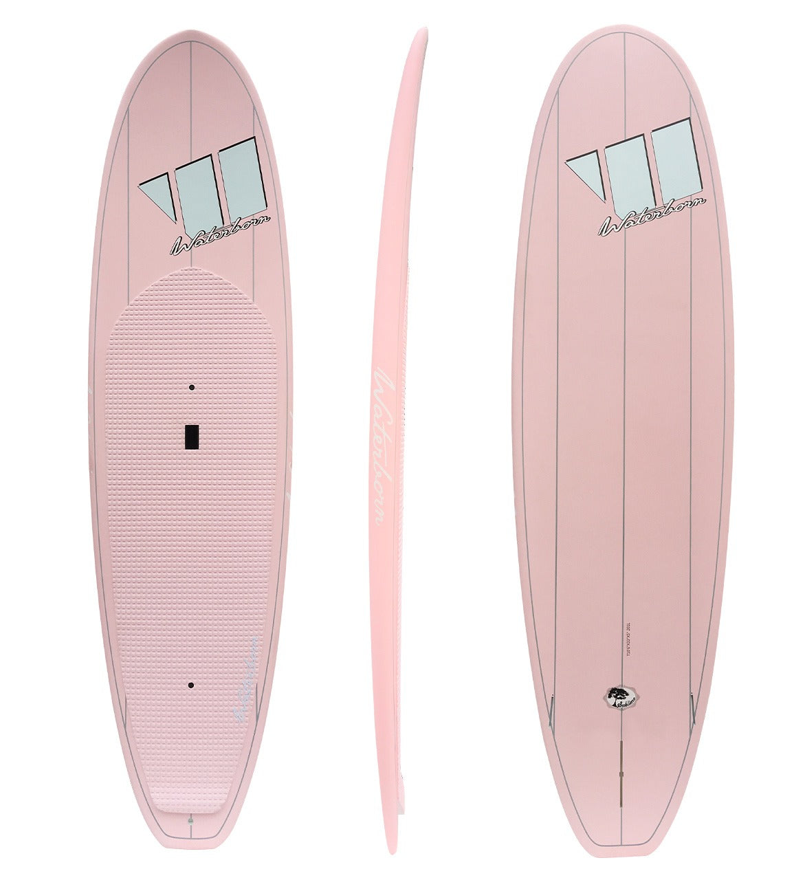 Sublime Stand Up Paddleboard - Macaron Pink 10'6