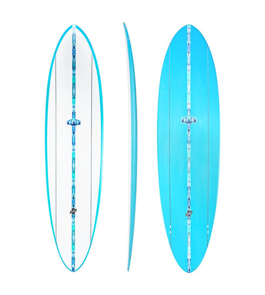 SALIENT FUNBOARD - The Surfboard Warehouse Australia