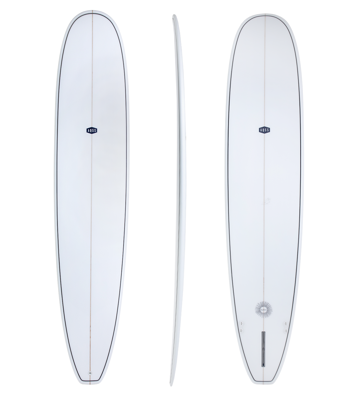 SOULSTICE - CLEAR SKIN - LONGBOARD - The Surfboard Warehouse Australia