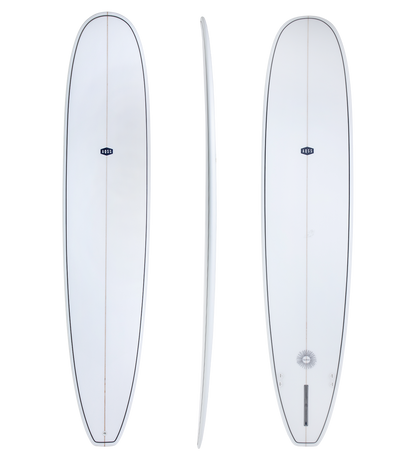 SOULSTICE - CLEAR SKIN - LONGBOARD - The Surfboard Warehouse Australia