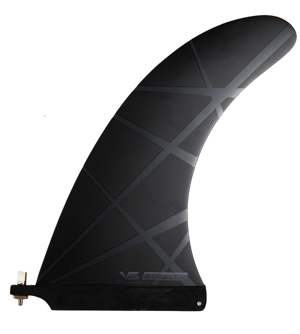 VESSEL 10" Centre Fin - Stealth