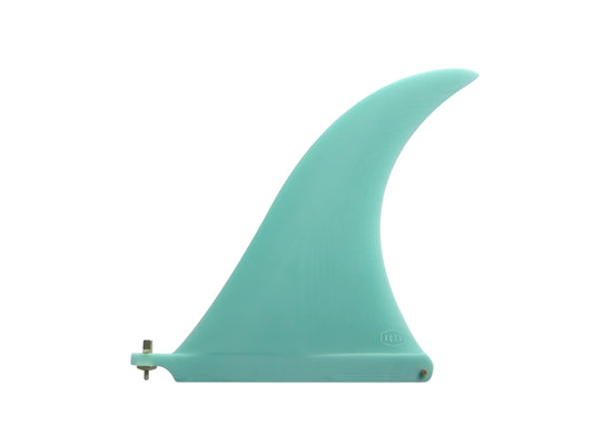 AQSS 10" Centre Fin - Teal Rake