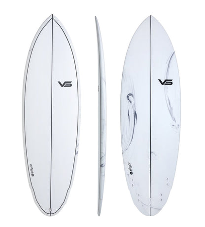 Zephyr Hybrid Shortboard - Marble