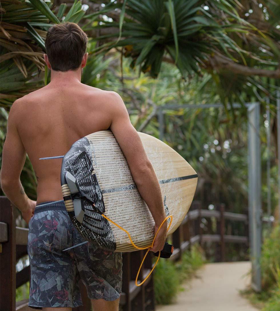 ZEPHYR - ECOTECH - HYBRID SHORTBOARD - The Surfboard Warehouse Australia