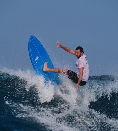 FLICK SOFTBOARD - SILVER 8'0 - The Surfboard Warehouse Australia