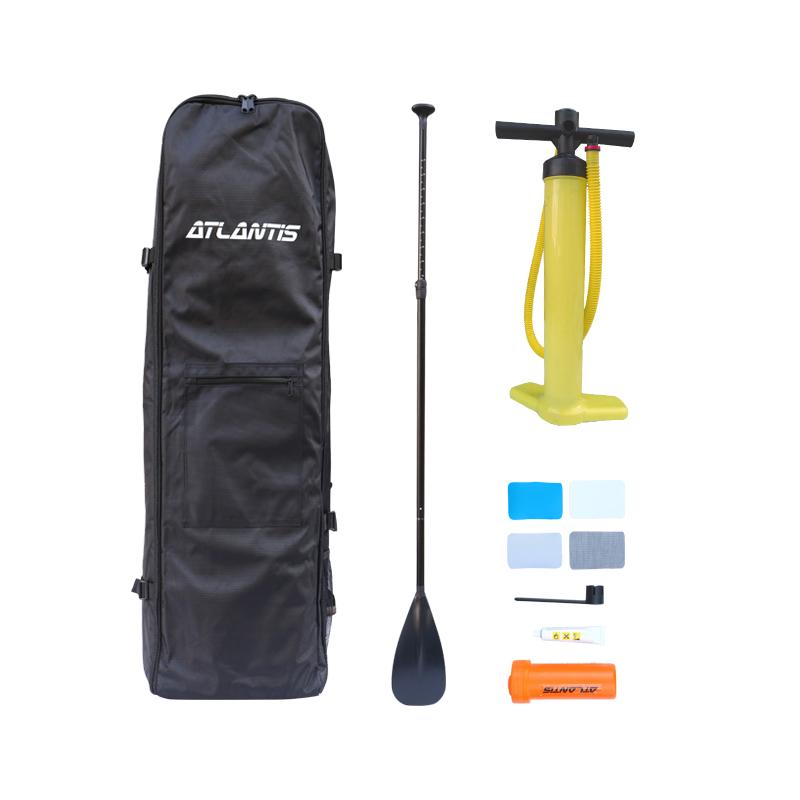 ATLANTIS FUSION INFLATABLE SUP - The Surfboard Warehouse Australia