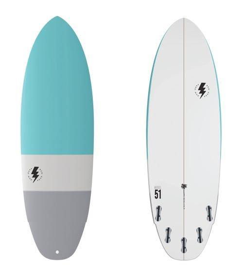 MODEL 5'10 - EPS HYBRID - The Surfboard Warehouse NZ