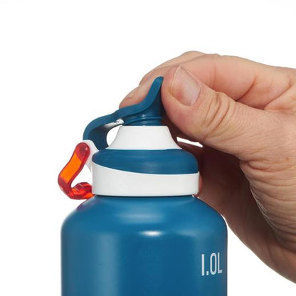 500 ALUMINIUM HIKING WATER BOTTLE 1L