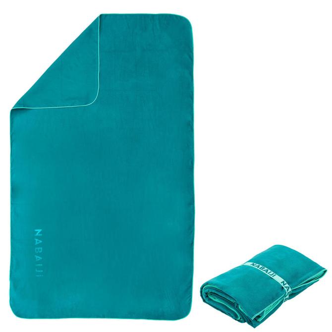 ULTRA COMPACT MICROFIBRE TOWEL - Teal