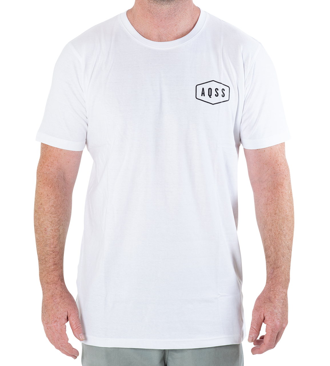 AQSS T-SHIRT - WHITE