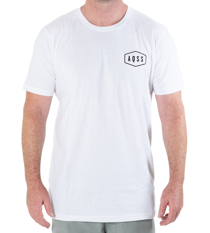 AQSS T-SHIRT - WHITE