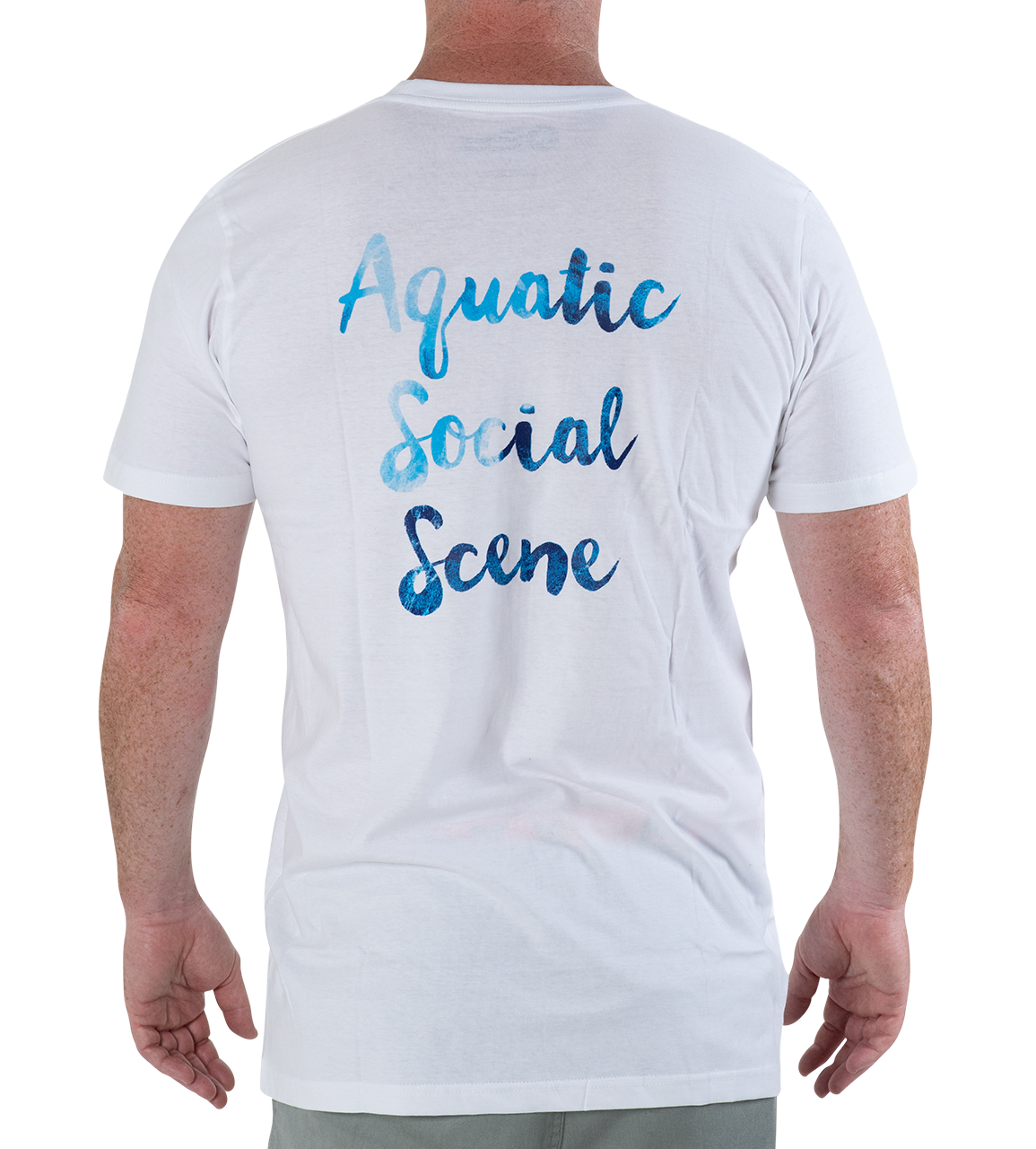 AQSS T-SHIRT - WHITE