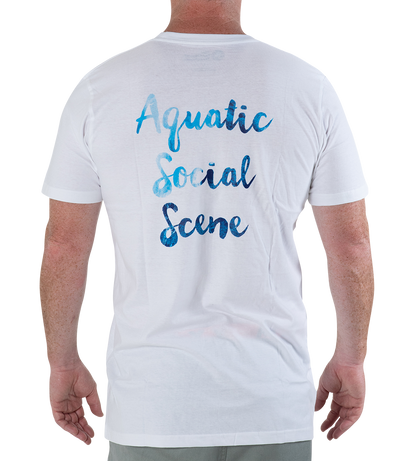 AQSS T-SHIRT - WHITE